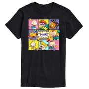 Rugrats - Character Grid - Mens Short Sleeve Graphic T-Shirt