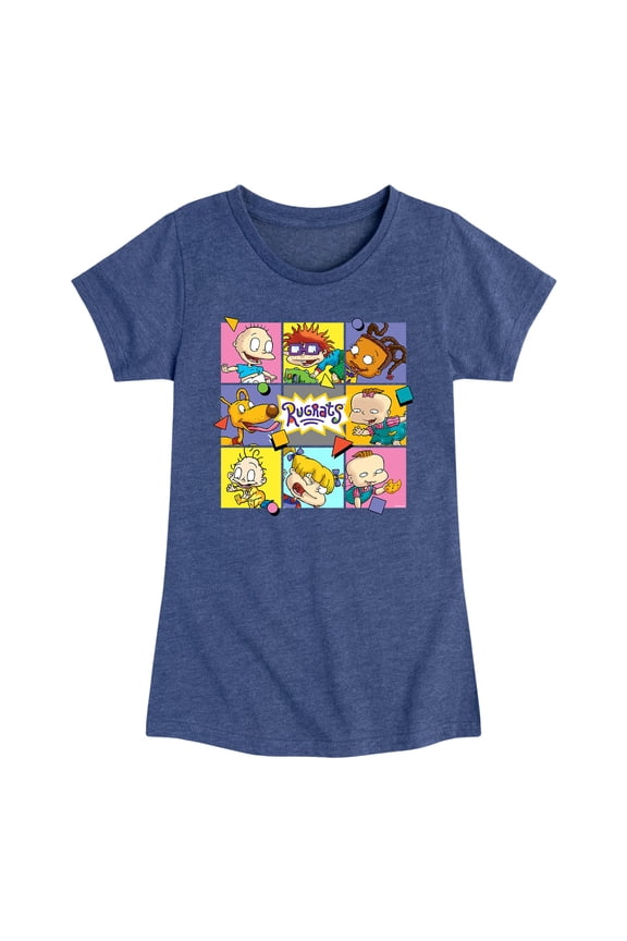 - Box - Toddler And Youth Girls Short Sleeve Graphic T-Shirt