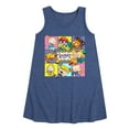 thumbnail image 1 of Rugrats - Box - Toddler and Youth Girls A-line Dress, 1 of 5