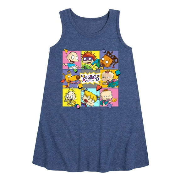 Rugrats - Box - Toddler and Youth Girls A-line Dress