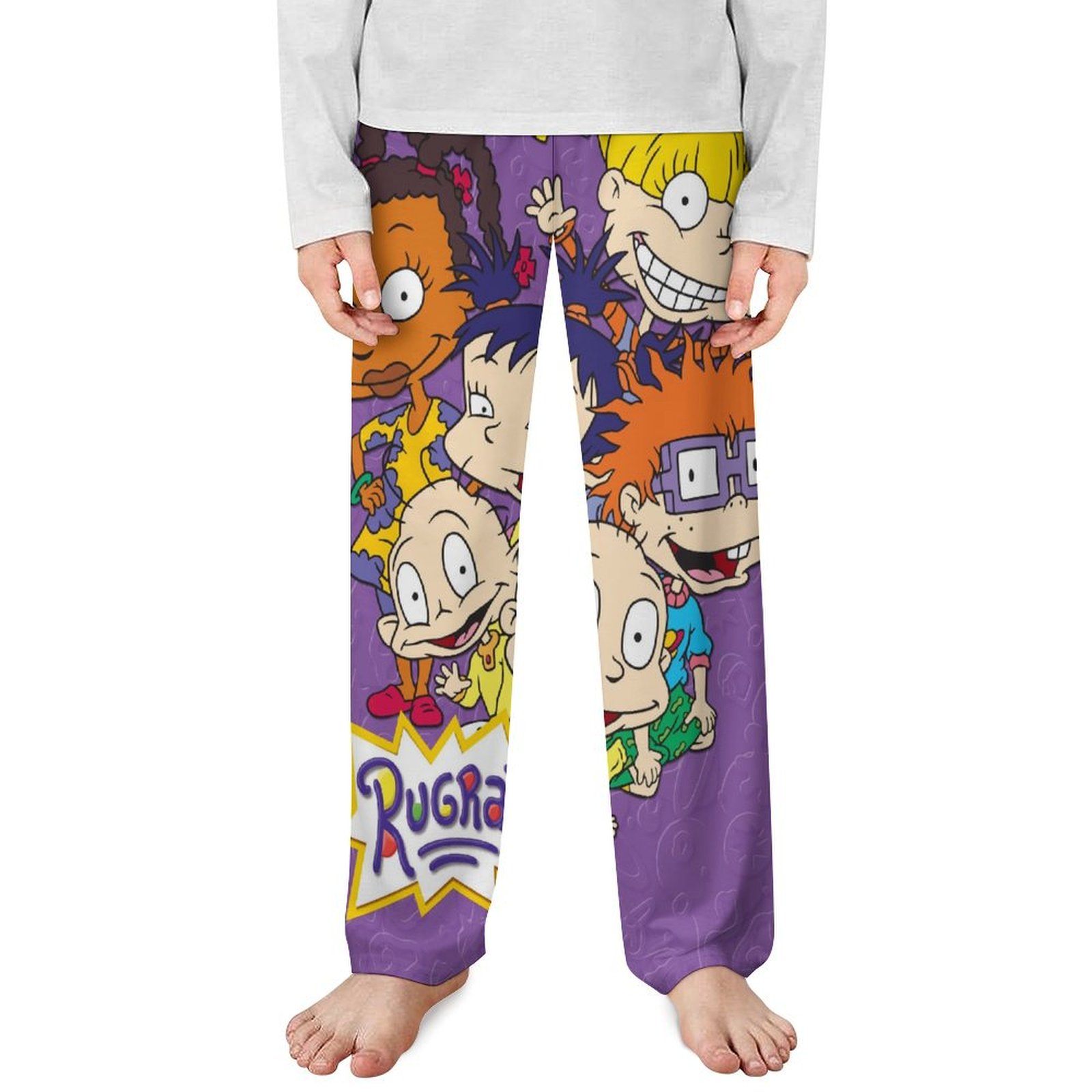 Rugrats Boys Pajama Pants Long Sleep Pants Soft Elastic Waist Pajama ...