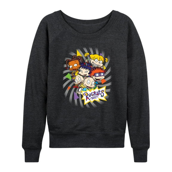 Rugrats - Breakout - Women's Lightweight French Terry Long Sleeve Shirt