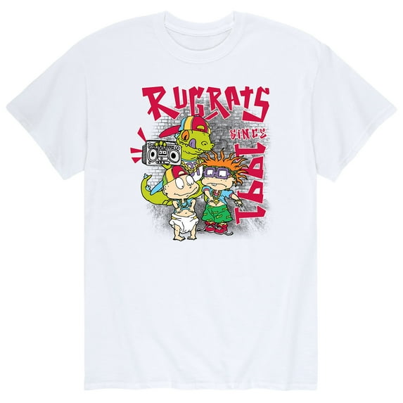 Rugrats - Brick Wall - Men's Short Sleeve Graphic T-Shirt