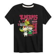 thumbnail image 1 of Rugrats - Brick Wall - Toddler And Youth Short Sleeve Graphic T-Shirt, 1 of 5