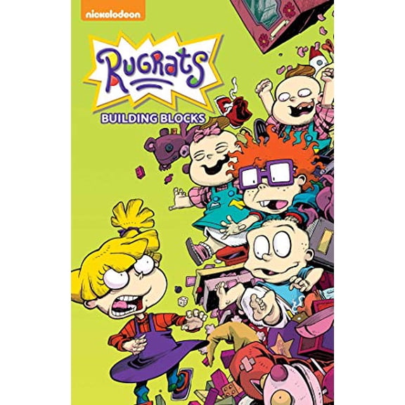 Pre-Owned Rugrats: Building Blocks Paperback
