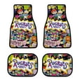 thumbnail image 1 of Rugrats Carpet Car Floor Mats 4 Pieces Sets All Weather Front & Rear Mats Non Slip Car Protector Mat, 1 of 8