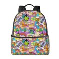 thumbnail image 1 of Rugrats Casual Backpack Large Capacity Laptop Bag Multi-Functional Outdoor Backpack Hiking Daypack, 1 of 5