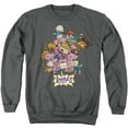 thumbnail image 1 of Rugrats Chair Unisex Adult Crewneck Sweatshirt (Medium) Charcoal, 1 of 1