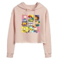 thumbnail image 1 of Rugrats - Character Grid Cropped Graphic Hoodie, 1 of 5