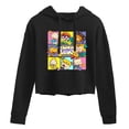 thumbnail image 1 of Rugrats - Character Grid Cropped Graphic Hoodie, 1 of 5