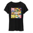 thumbnail image 1 of Rugrats - Character Grid - Women's Short Sleeve Graphic T-Shirt, 1 of 5