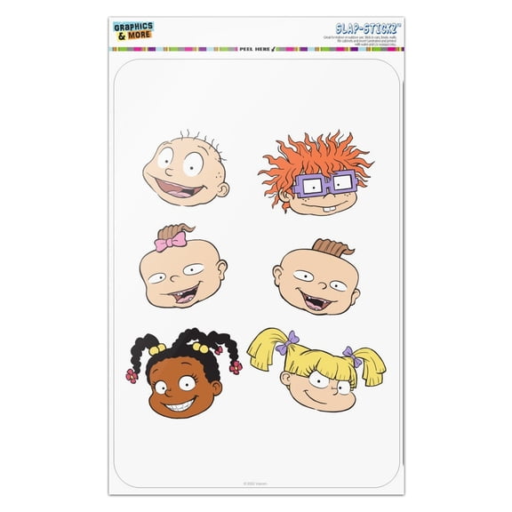 Rugrats Character Heads Home Business Office Sign
