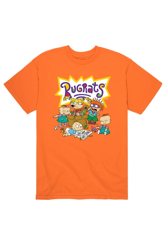 - Characters Logo - Men's Short Sleeve Graphic T-Shirt