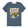 thumbnail image 1 of Rugrats - Characters with Logo - Toddler And Youth Short Sleeve Graphic T-Shirt, 1 of 5