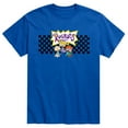 thumbnail image 1 of Rugrats - Checkered Group - Men's Short Sleeve Graphic T-Shirt, 1 of 5