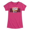thumbnail image 1 of Rugrats - Checkered Group - Toddler And Youth Girls Short Sleeve Graphic T-Shirt, 1 of 5