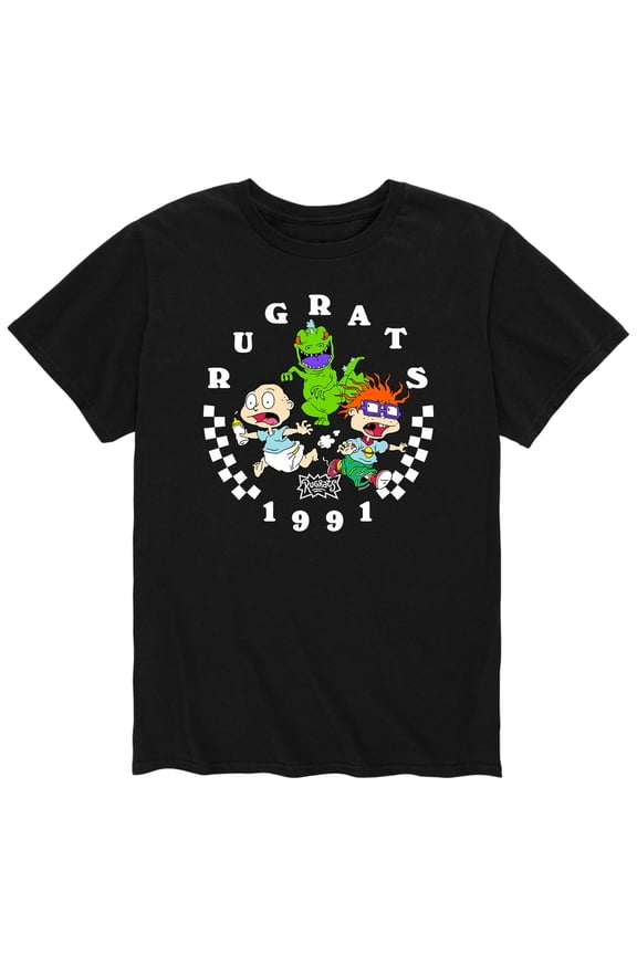 - Checkers - Men's Short Sleeve Graphic T-Shirt