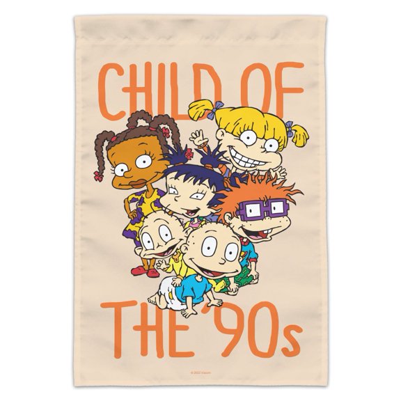 Rugrats Child of the 90s Garden Yard Flag