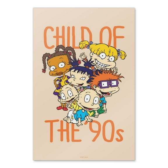Rugrats Child of the 90s Wall Art Picture Paper Poster Dcor Home Decoration