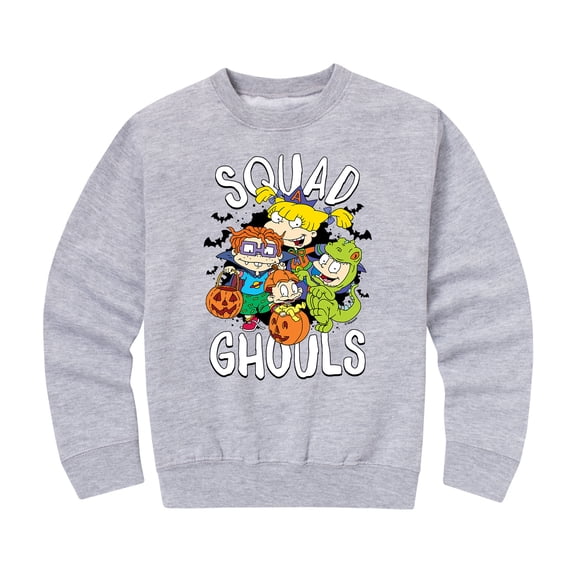 Rugrats - Children's Long Sleeve Halloween Fleece Pullover