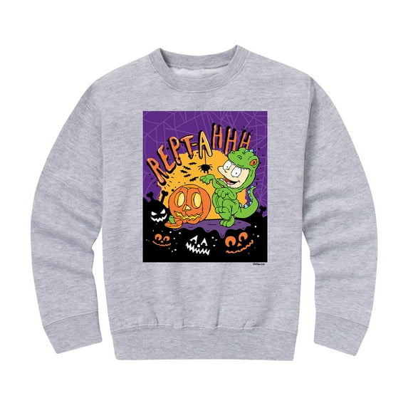 Rugrats - Children's Long Sleeve Halloween Fleece Pullover