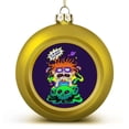 thumbnail image 1 of Rugrats Christmas Balls Ornaments Decoration Xmas Tree Hanging Ornament Pendant for Home Indoor Holiday Party Decor 2PCS, 1 of 8