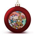 thumbnail image 1 of Rugrats Christmas Balls Ornaments Decoration Xmas Tree Hanging Ornament Pendant for Home Indoor Holiday Party Decor 4PCS, 1 of 8