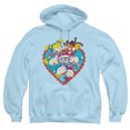 thumbnail image 1 of Rugrats Christmas Photo With Tommy, Chucky, Angelica Unisex Adult Pull-Over Hoodie, 1 of 5