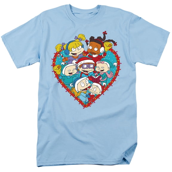 Rugrats Christmas Photo With Tommy, Chucky, Angelica Unisex Adult T Shirt