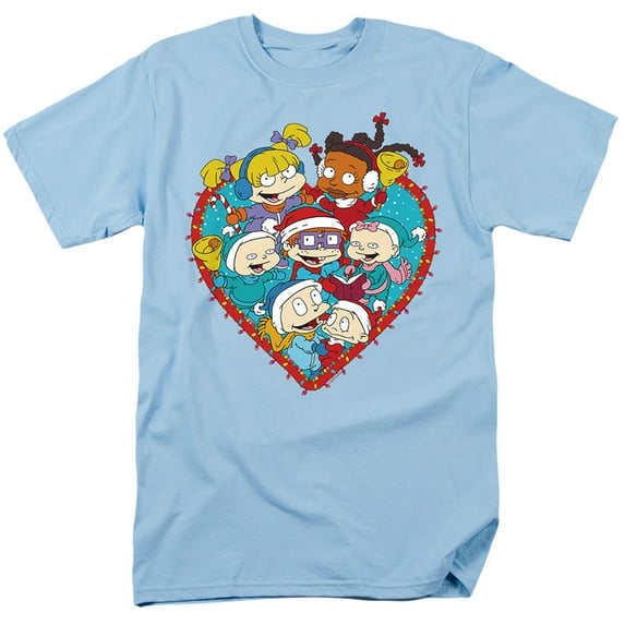 Rugrats Christmas Photo With Tommy, Chucky, Angelica Unisex Adult T Shirt