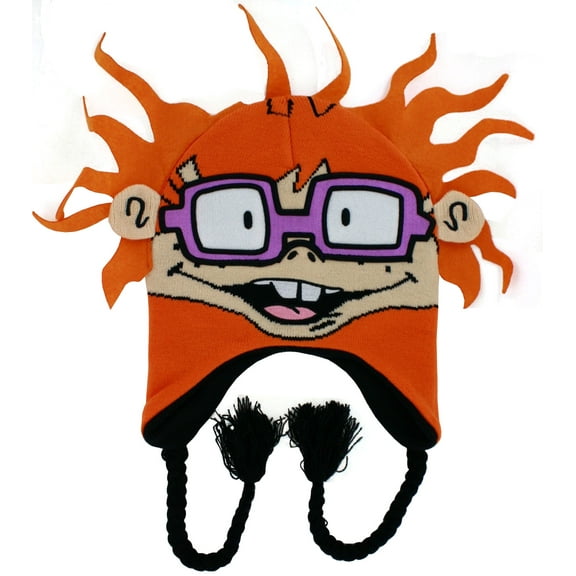 Rugrats Chuckie Finster Knit Peruvian Hat
