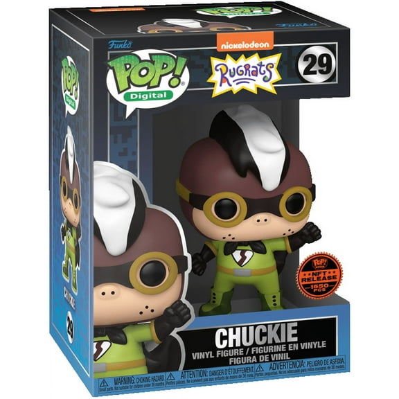 Rugrats: Chuckie Finster (Legendary 1550)