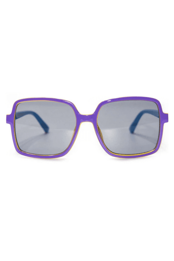Rugrats Chuckie Kids Sunglasses - Purple - Boys/Girls Prescription Eligible