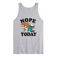 thumbnail image 1 of Rugrats - Chuckie Nope Not Today - Men's Jersey Tank, 1 of 4
