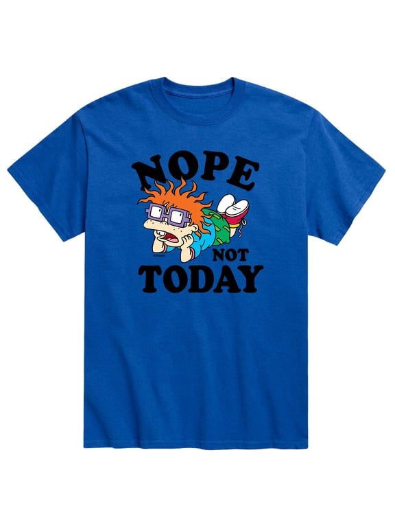 - Chuckie Nope Not Today Men's Short Sleeve Graphic T-Shirt
