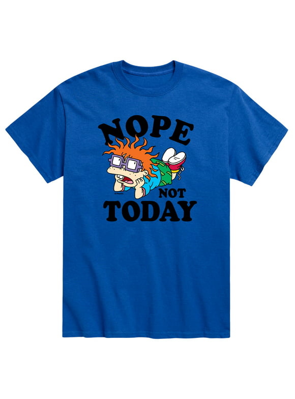 Rugrats - Chuckie Nope Not Today - Men's Short Sleeve Graphic T-Shirt