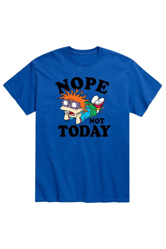 - Chuckie Nope Not Today - Men's Short Sleeve Graphic T-Shirt