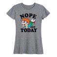 thumbnail image 1 of Rugrats - Chuckie Nope Not Today - Women's Short Sleeve Graphic T-Shirt, 1 of 5