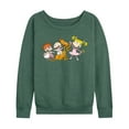 thumbnail image 1 of Rugrats - Chuckie, Tommy, And Angelica - Women's Lightweight French Terry Long Sleeve Shirt, 1 of 5