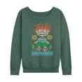 thumbnail image 1 of Rugrats - Chucky Ugly Sweater - Women's Lightweight French Terry Long Sleeve Shirt, 1 of 6