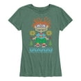 thumbnail image 1 of Rugrats - Chucky Ugly Sweater - Women's Short Sleeve Graphic T-Shirt, 1 of 6