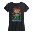 thumbnail image 1 of Rugrats - Chucky Ugly Sweater - Women's Short Sleeve Graphic T-Shirt, 1 of 6