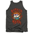 thumbnail image 1 of Rugrats Chucky Was Born To Rock Unisex Adult Tank Top, 1 of 2