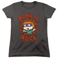 thumbnail image 1 of Rugrats Chucky Was Born To Rock Women's T Shirt, 1 of 5