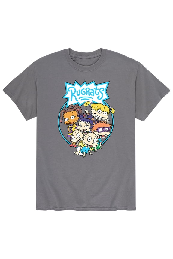 - Circle - Men's Short Sleeve Graphic T-Shirt