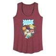 thumbnail image 1 of Rugrats - Circle - Women's Racerback Tank Top, 1 of 5