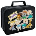 thumbnail image 1 of Rugrats Crawling Stickers Insulated Soft Sided Lunch Box - Reusable Lunch Bag For School Office Work, BPA Free, 10"x8", 1 of 5