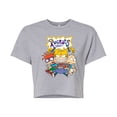 thumbnail image 1 of Rugrats - Crew Love - Juniors Cropped Cotton Blend T-Shirt, 1 of 6