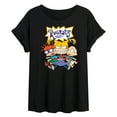 thumbnail image 1 of Rugrats - Crew Love - Women's Oversized T-Shirt, 1 of 6