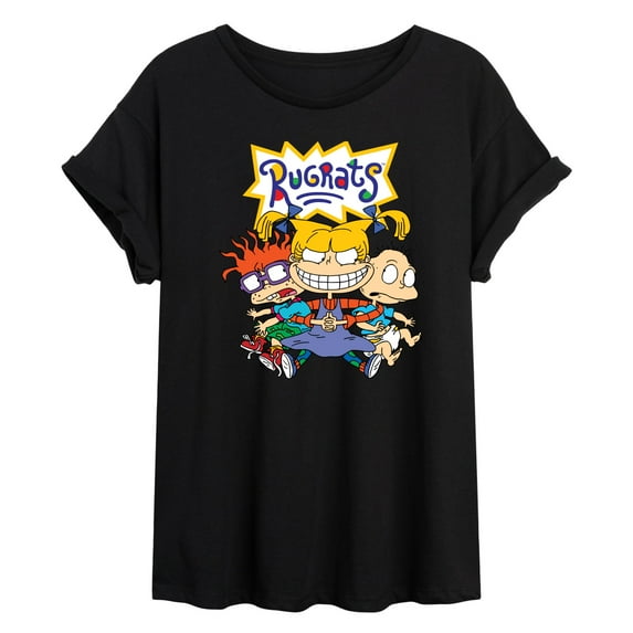 Rugrats - Crew Love - Women's Oversized T-Shirt